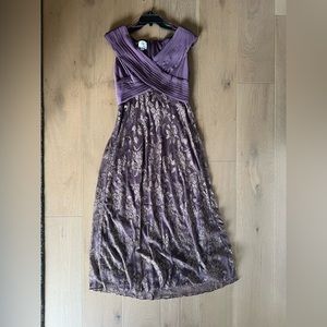 Patra Purple Mother of the Bride dress, size 10.